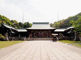 大分縣護國神社の画像