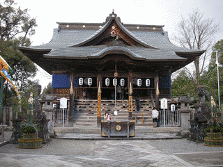 大原八幡宮の画像