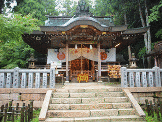温泉神社の画像