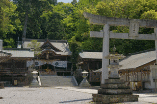 西寒多神社の画像