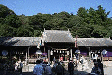 白鬚田原神社の画像