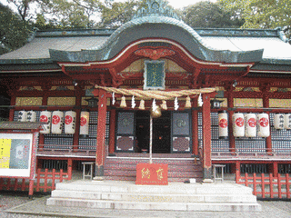 八幡朝見神社の画像