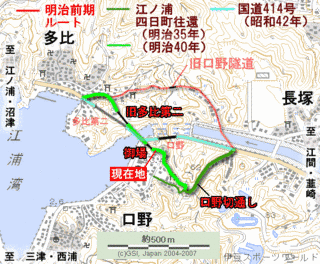静浦バイパスの画像