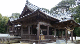 二葉山神社の画像