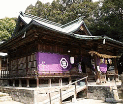 火男火売神社の画像
