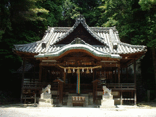 阿為神社の画像