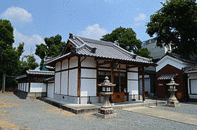 阿久刀神社の画像