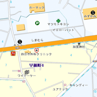 遠野バイパスの画像