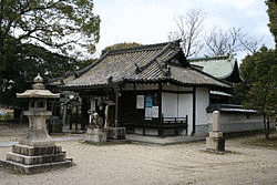 井於神社の画像