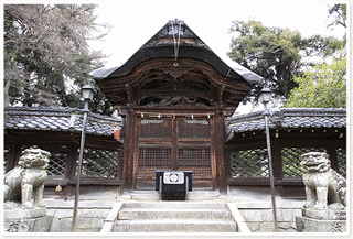 伊居太神社の画像