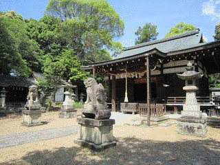伊射奈岐神社の画像