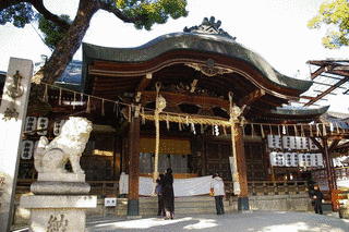 大阪府の旧村社の画像