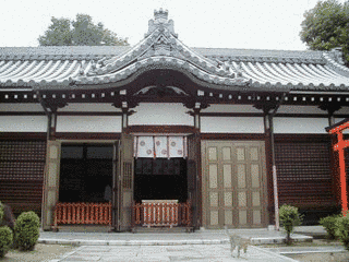 泉井上神社の画像