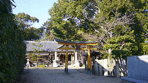 市場稲荷神社の画像