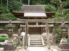 烏帽子形八幡神社の画像