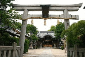 門真神社の画像