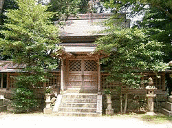 蟹井神社の画像