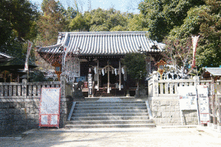 上新田天神社の画像