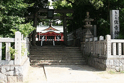 亀之森住吉神社の画像