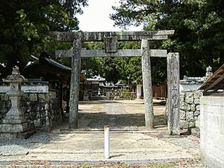 川上神社の画像