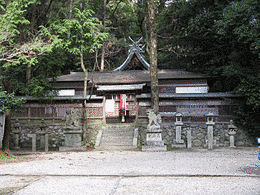 咸古神社の画像