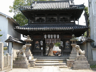 感田神社の画像