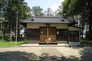 郡神社の画像
