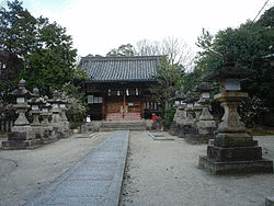 蹉だ神社の画像