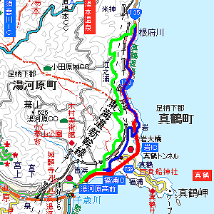 真鶴道路の画像