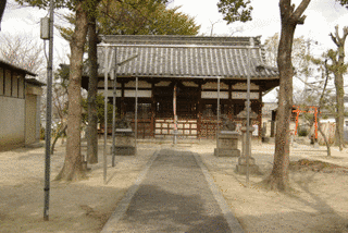 志貴県主神社の画像