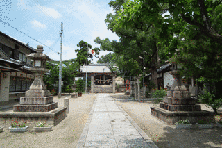 柴籬神社の画像