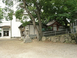 宿奈川田神社の画像
