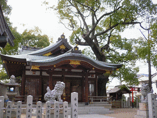 堤根神社の画像