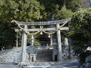 止々呂美神社の画像