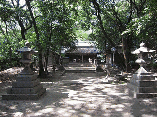 新屋坐天照御魂神社の画像