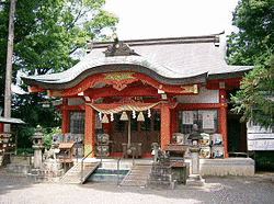 西代神社の画像