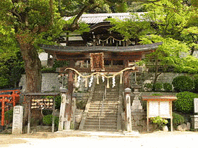 鐸比古鐸比賣神社の画像
