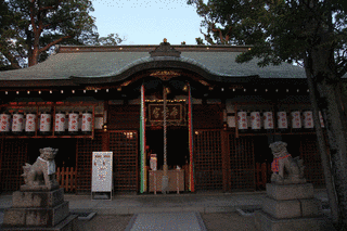 布忍神社の画像