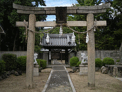 畑山神社の画像