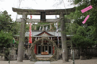 機物神社の画像