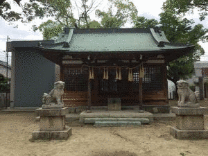 服部住吉神社の画像