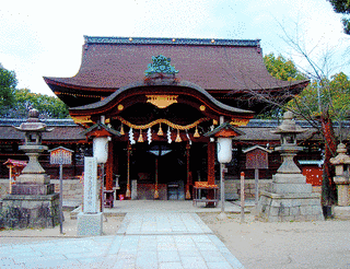 藤森神社の画像