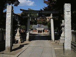 牧落八幡宮の画像