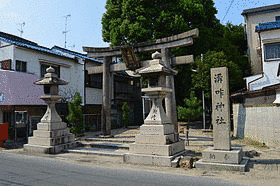 溝咋神社の画像