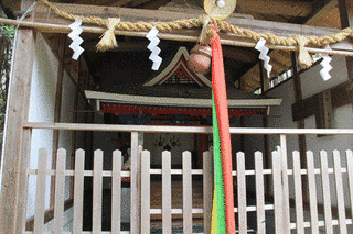 幣久良神社の画像