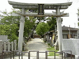 御野縣主神社の画像