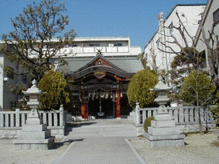 八阪神社の画像