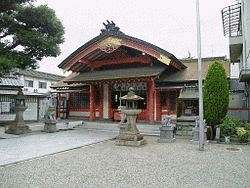 山本八幡宮の画像
