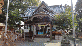 弓削神社の画像