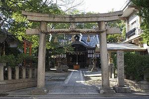 湯里住吉神社の画像